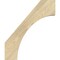 Ekena Millwork 4"W x 22"D x 26"H Westlake Rough Sawn Knee Brace, Douglas Fir BRC04X22X26WTL00RDF - alternate 4